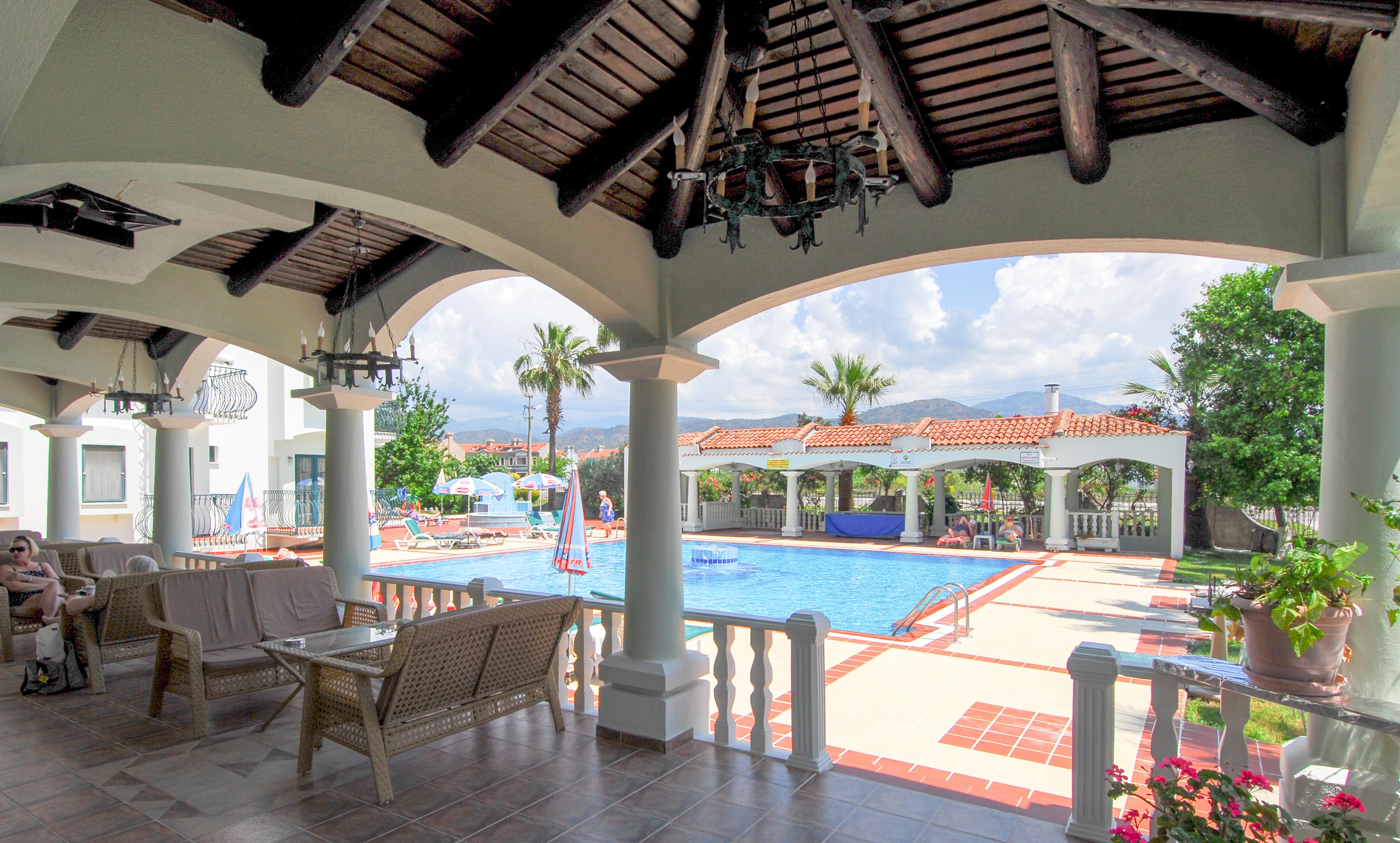 Hotel Oykun Fethiye Zewnętrze zdjęcie