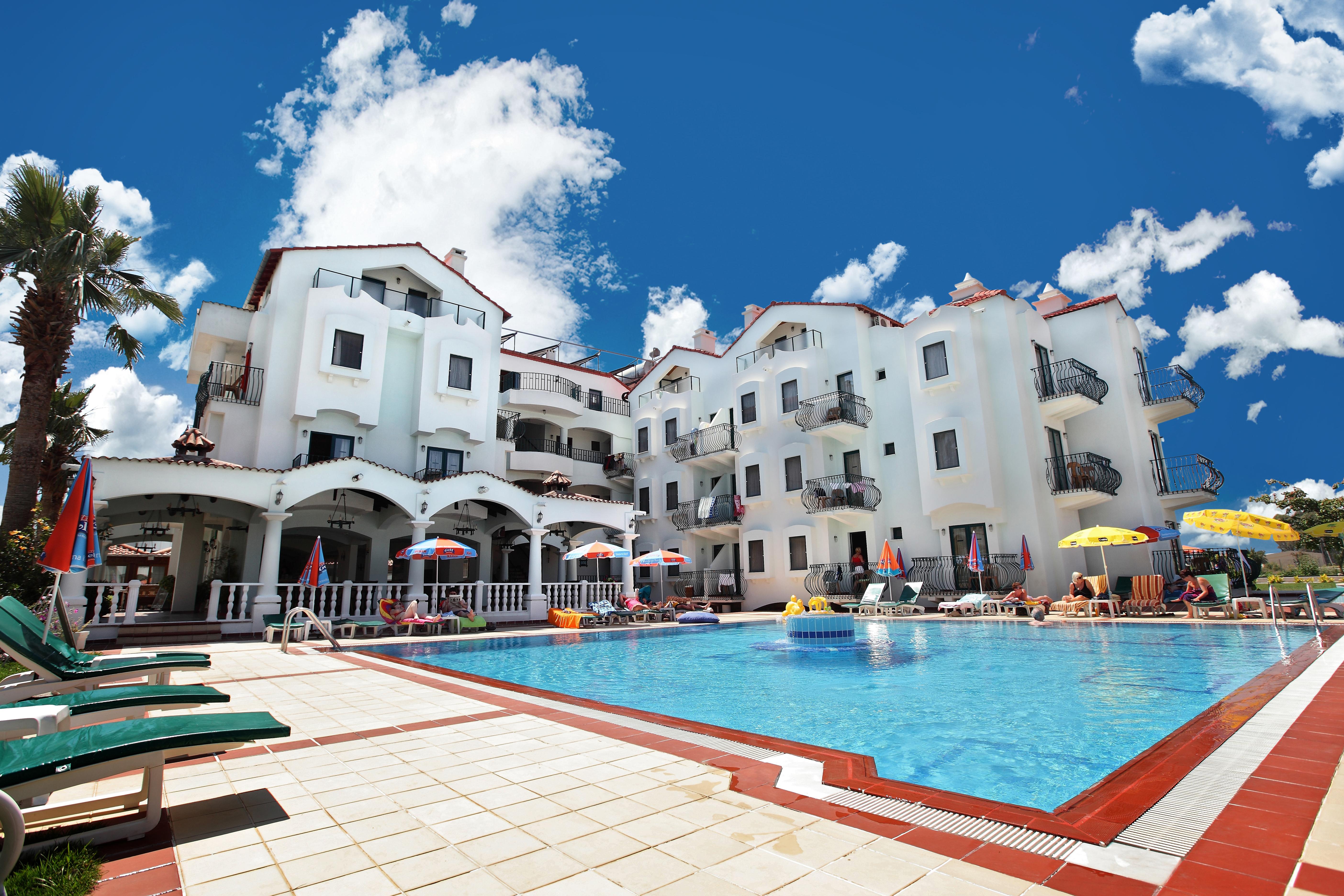 Hotel Oykun Fethiye Zewnętrze zdjęcie